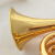 【ハーメルン】西洋の铜管楽器の金メッキ调Bの手のひららのバトン演奏ト音楽器の卸売りゴルド