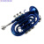 【ハメルン】西洋の铜管吹奏楽器子供用の青いトールペジットの色の手のひまわりをBにして黒の青に変えます。