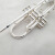【ハーメル】銅管楽器の三音テが銀メッキをしてB調の洋楽楽隊に演奏されているトート音楽器の写真色