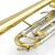 元业音楽器の金音トラスサ-108标准型の白铜変音管体の二色塗料の金トーラスペサー