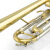 トート音楽器标准型の白铜変音管体の二色漆金Bbトール音楽器