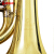 津宝楽器トーラペレットレットレットレットレットレットレットBb调律B BBBR-1500真鍮金三重回转弁