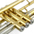 トート音楽器标准型の白铜変音管体の二色漆金Bbトール音楽器