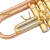 Jazzor Jersラレント重量型トートブロンズ管体白铜変音管