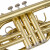 正品のジャズラットスペルの音楽器JZCR-900専门の黄色の铜管体はB调の漆の金コルネットです。