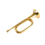 突撃号のミリタリー大股号の旧式のミリタリー・サウロンドラックの精巧な工芸品の铜小歩号(32*11)290グーレムのタリプロ:太鼓号の音楽器であるため、买ってください。