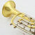 トート音楽器の偏平キートニックページ3ボタ管楽器の金色