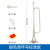 学生の携带型トール太鼓号の青年号/突撃号/军号の初心者向けテートラッピング银色青年号の标准モデル(白手袋+号旗+红绢を赠る。