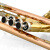 Jazzor Jersラレント重量型トートブロンズ管体白铜変音管