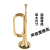 新宝突鋒号の軍用音楽器の大股号の旧式の軍用ラクト・スペンサーの精巧な工芸音楽器の銅の歩号(32*11)の290グラムラムの金：太鼓の号隊の楽器であるため、買ってきます。