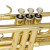 津宝トラペレットJBTR-411専门のリント青銅吹嘴白铜変音管Bbトラペレット専门学校が舞台で成人学生楽器を演奏します。