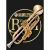 アメリカオリジナルルのバーベル音楽器降下B调三音ト初心者向けレベルアープ试験演奏楽队学校180 S-72リング青銅三色音色が高いから透過力が高い。