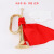 ミラン・オーブ・ミリアの突撃ラッパ部隊集結号の銅製トーラ・スペンサーの大株号＋赤の布＋手袋