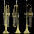 ドイツROFFEE/ロフティ入力真鍮Bb tolant Part楽器西洋管楽専门演奏级M 350